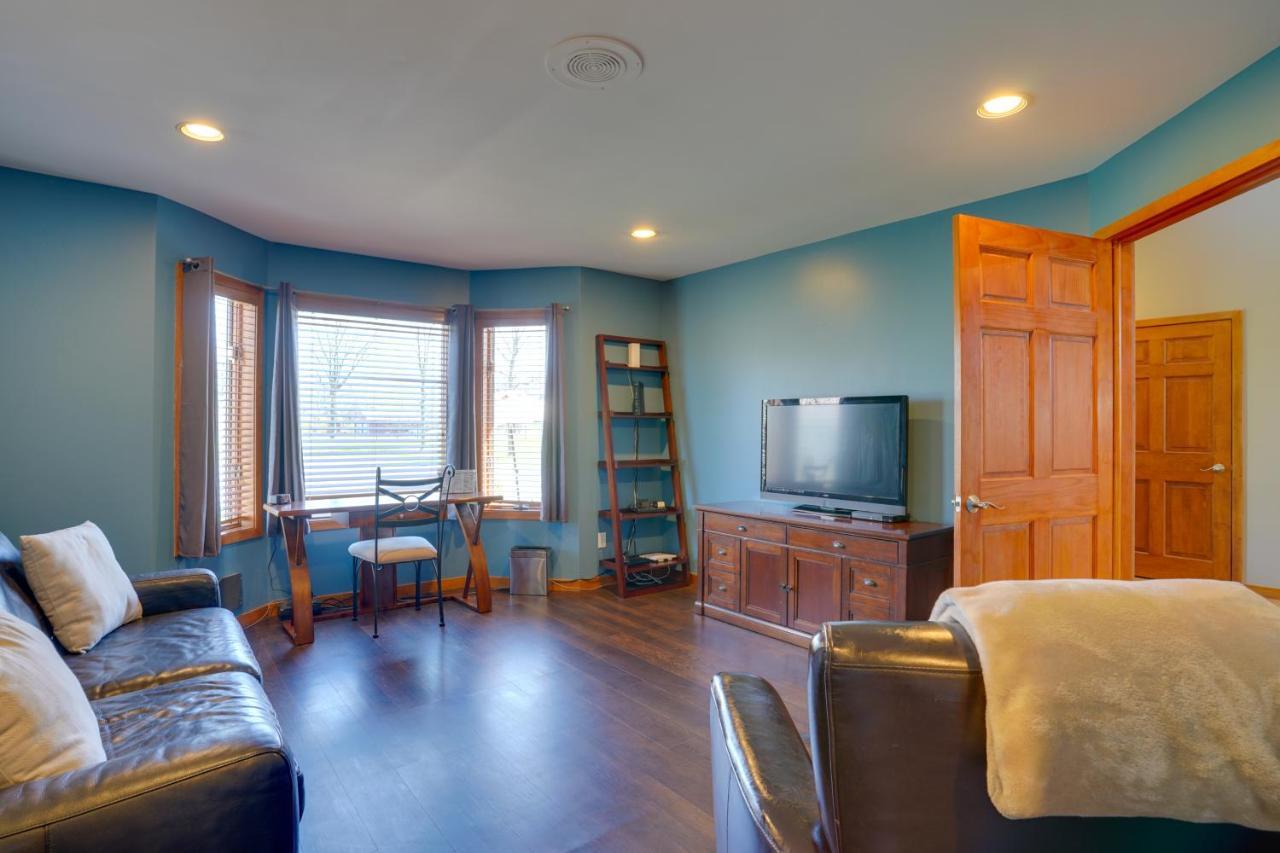 Expansive Shakopee Vacation Rental On 5 Acres! Bagian luar foto