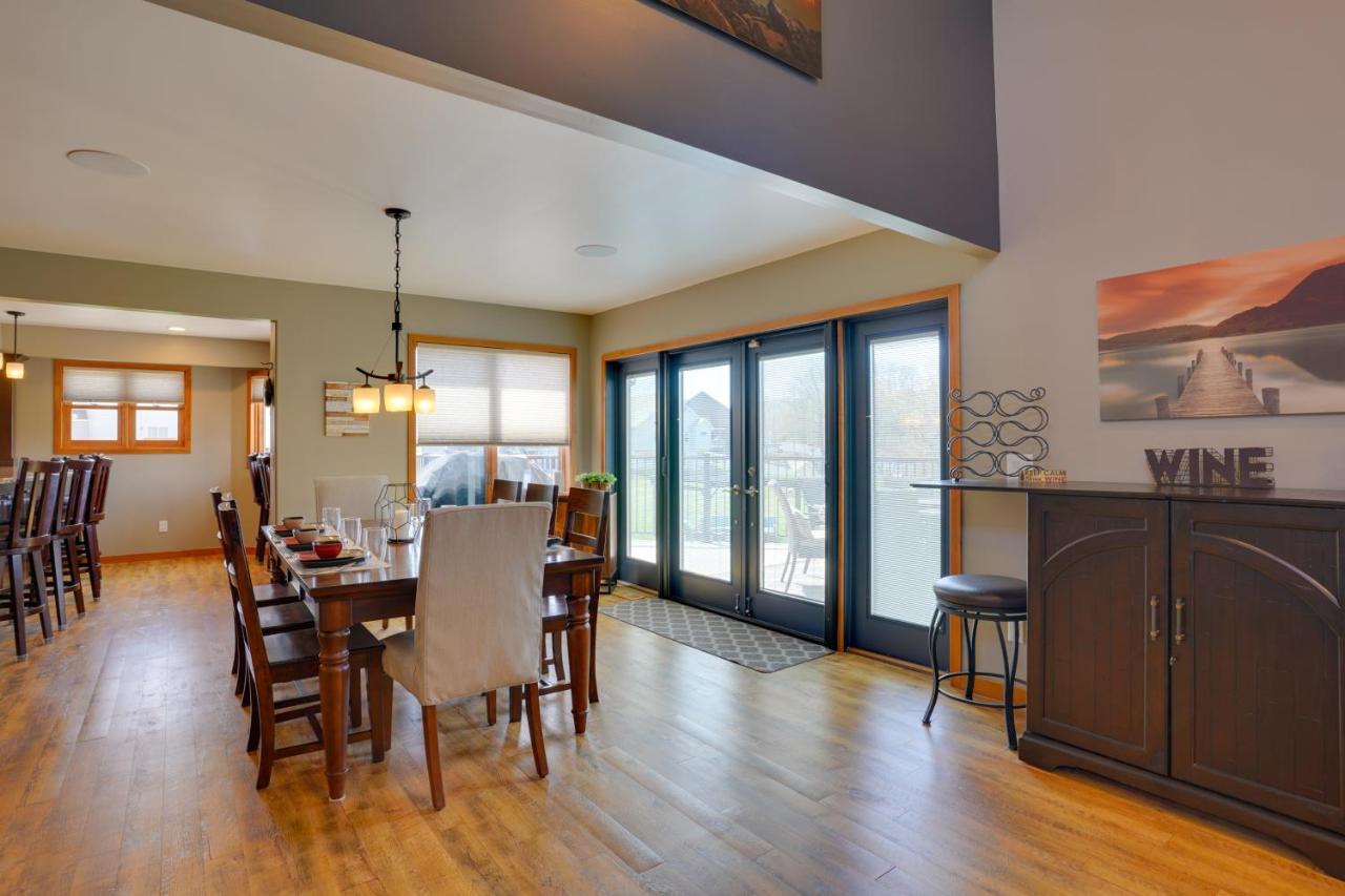 Expansive Shakopee Vacation Rental On 5 Acres! Bagian luar foto
