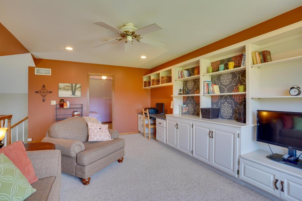 Expansive Shakopee Vacation Rental On 5 Acres! Bagian luar foto