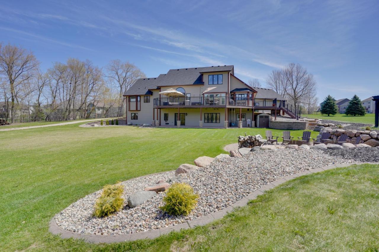 Expansive Shakopee Vacation Rental On 5 Acres! Bagian luar foto