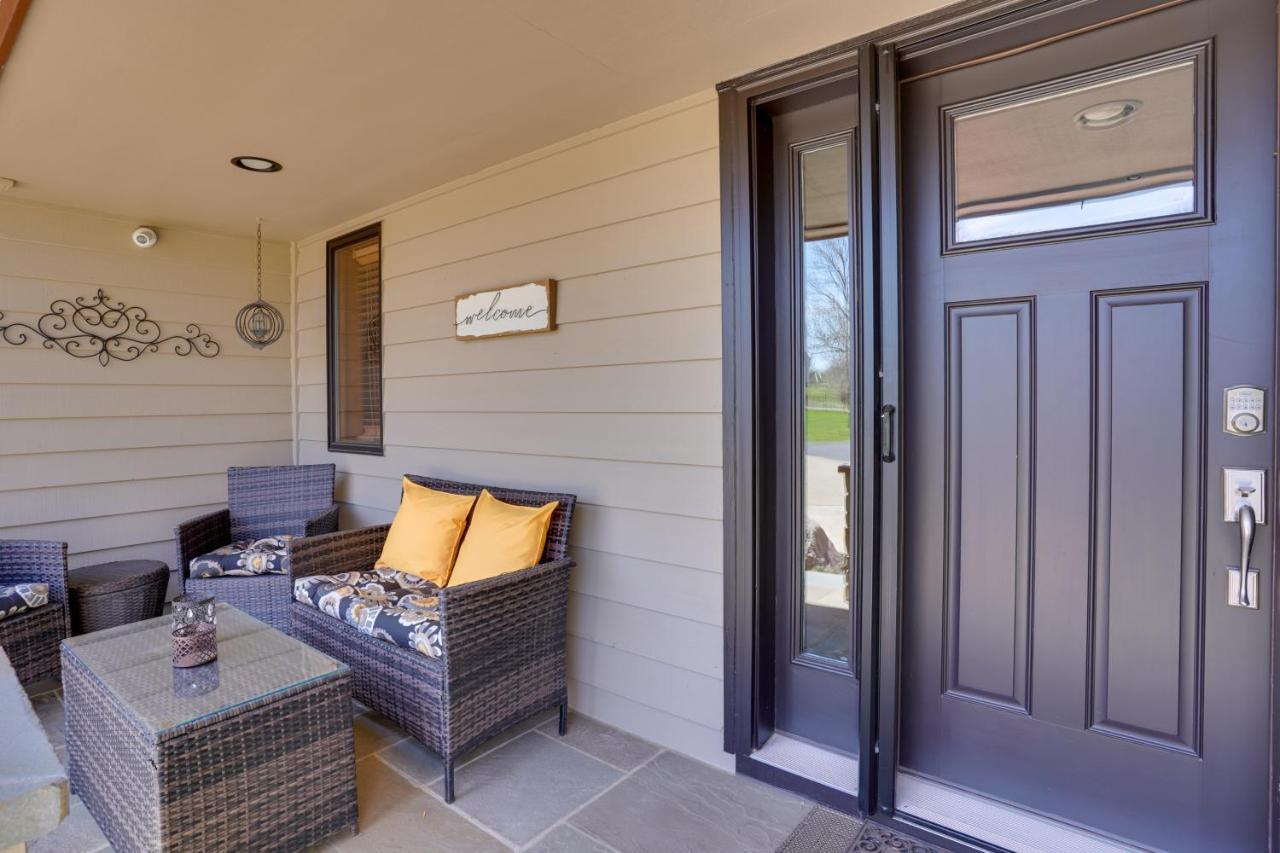 Expansive Shakopee Vacation Rental On 5 Acres! Bagian luar foto